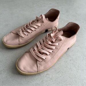 Osklen arpoador leather tennis shoe size 35